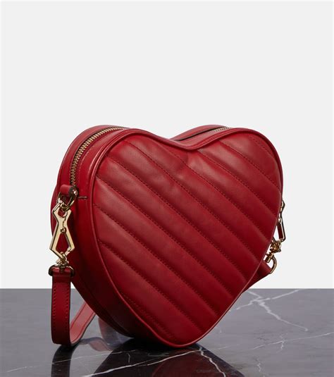 gucci heart bag pink|Gucci interlocking bag small.